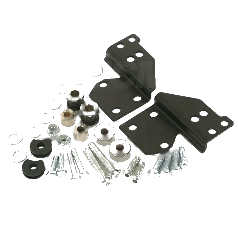 Harley Touring Chrome Trunk Mount Rack w/ Docking Kit (1997-2008)