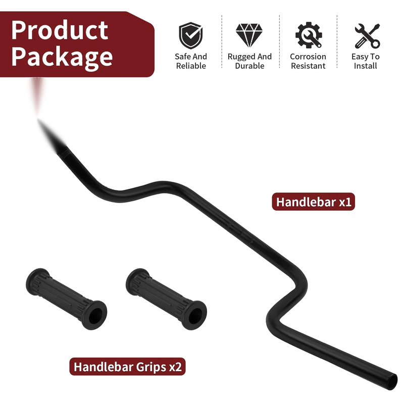 Polaris Sportsman 500 4x4 HO EFI 2 x Grips Handle Bar (2001–2007)