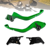 Ducati 749 / 999 / 959 Panigale CNC Short Brake Clutch Lever (2003-2019)