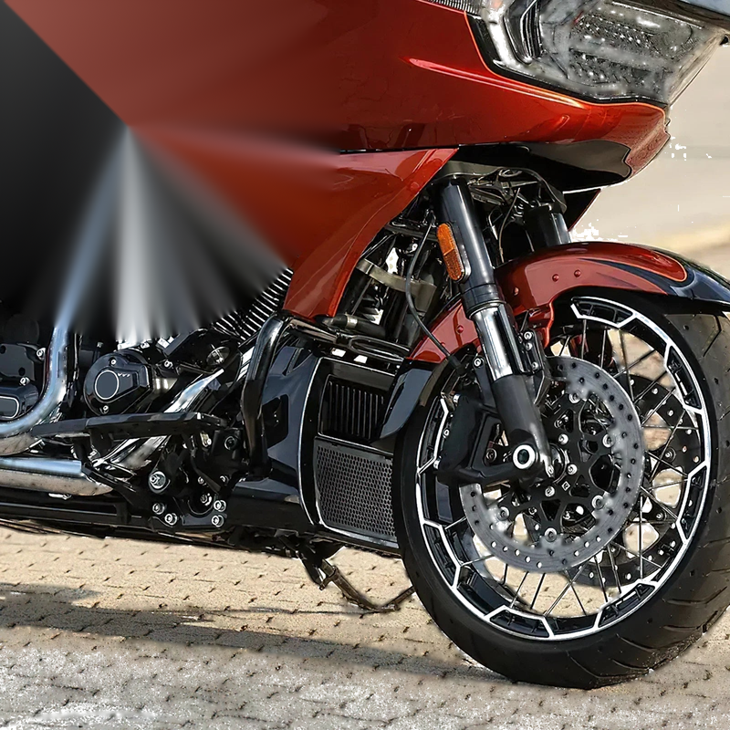 Harley CVO Road Street Glide FLHX FLTRX Radiator Cooler (2023-2025)