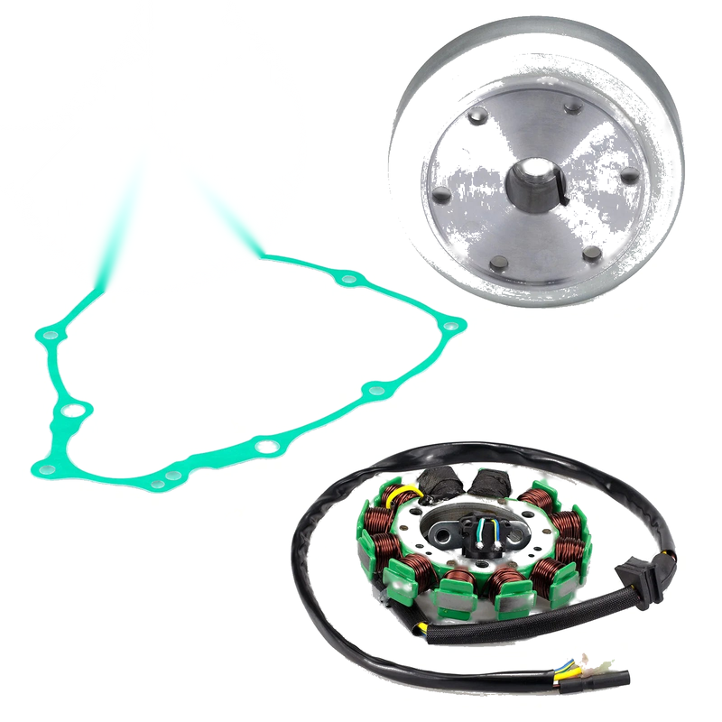 Honda TRX400EX / TRX400X 99-14 Magneto Flywheel & Stator w/Gasket
