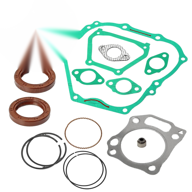Yamaha Cart YDRA 357cc Engine Rebuild Kit Rings Gaskets Seals (2007–2016)