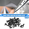 Buick Skylark 15 Pcs Wire Cable Routing Retainer Clips (1992–1998)