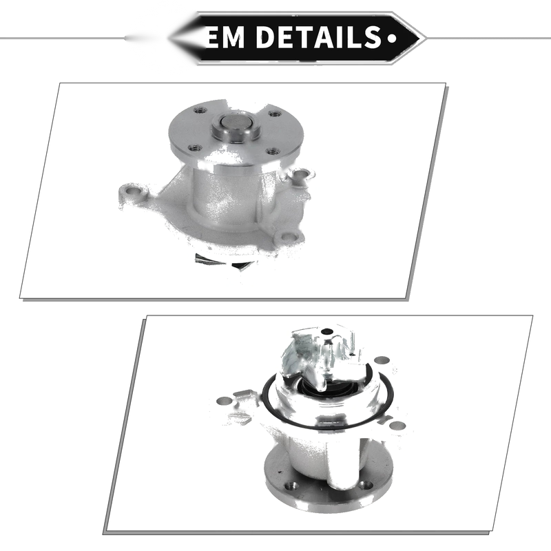 HYUNDAI GRAND i10 i20 KIA RIO PICANTO MORNING Water Pump (2010-2023)