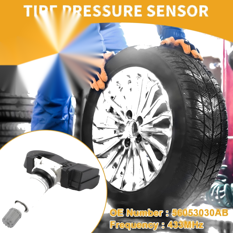 Dodge Charger Caravan Tire Pressure Sensor 433MHz (2006-2007)