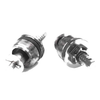 Honda CMX250 CNC Aluminum Preload Adjusters  Fork Bolts Silver (2018-2023)