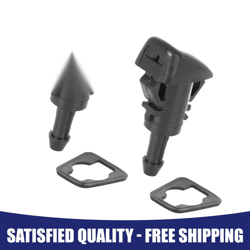 Dodge Caliber Windshield Washer Nozzle Jet Spray 2 x (2007-2012)
