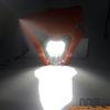 Honda CR125, Kawasaki KX125, KX400, KX350 Enduro LED Headlight Lamp