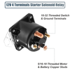 Ford E250 E350 F250 F350 Econoline Diesel Glow Plug Starter Relay (2000-2014)