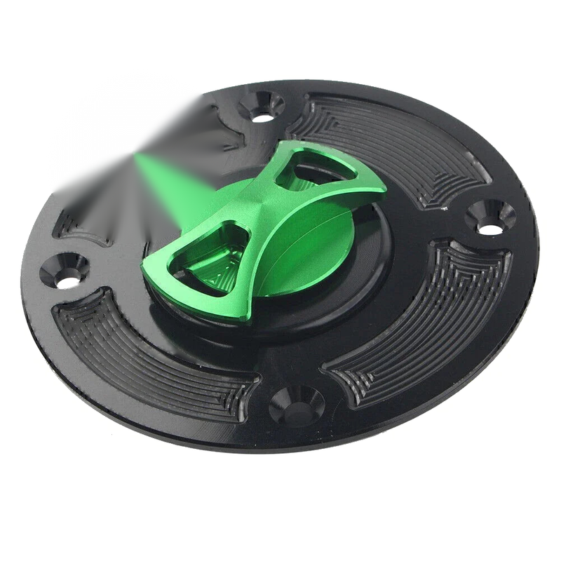 Suzuki TL1000S GS500 GSXR600 GSXR750 SV650 CNC Fuel Gas Tank Cap Cover