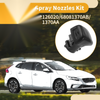 Dodge Dart 2012-2016 Windshield Washer Nozzle Kit (2 x Gaskets)