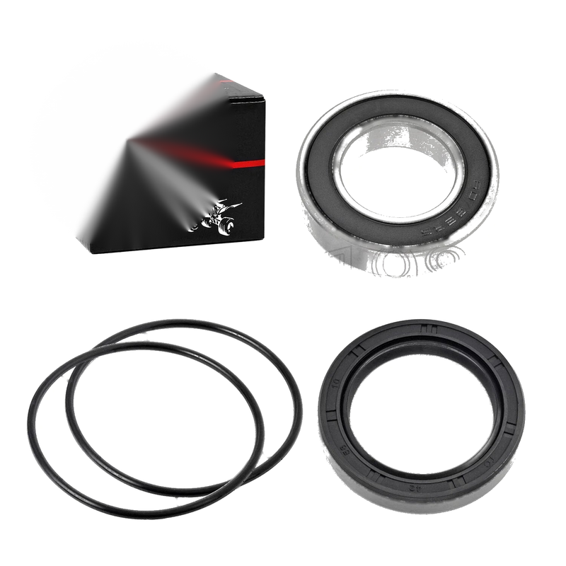 Honda Foreman TRX500 Left Rear Axle Wheel Bearings Seals (2005–2013)
