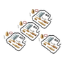 Honda CBR600F Hurricane 4x Carburetor Repair Kit (1987-1990)