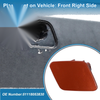 BMW 1 Series Red Front Right Side Bumper Headlight Washer Nozzle Cover Cap