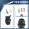 Peugeot 106 206 5 Speed Manual Gear Shifter Knob (1991-2010)