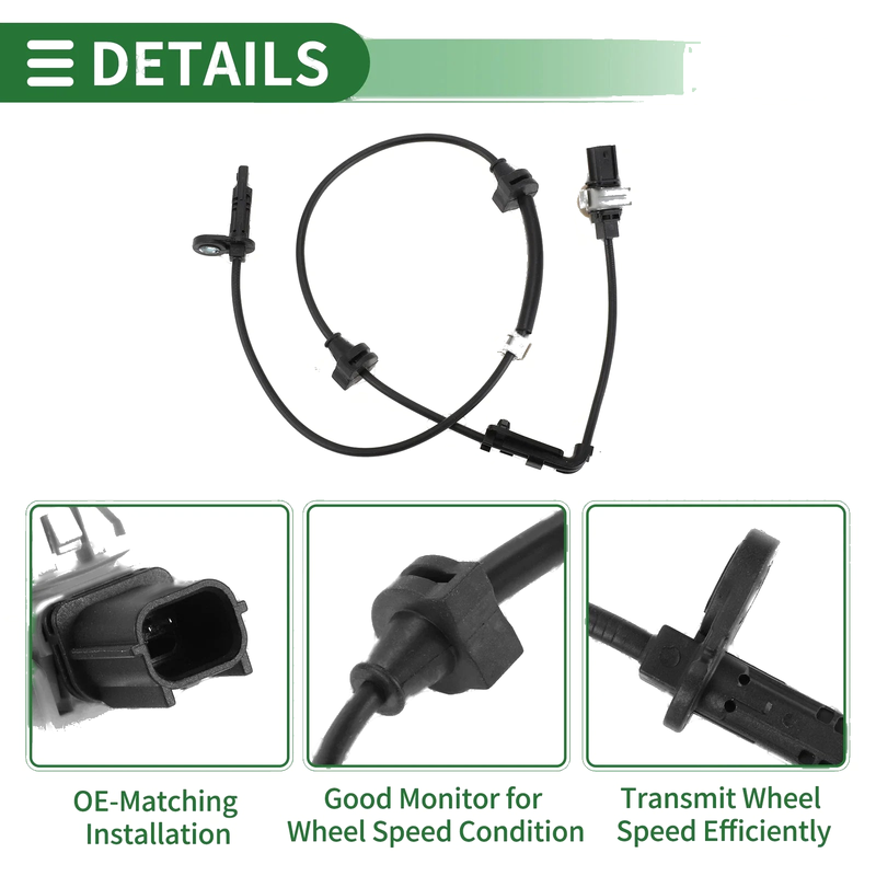 Honda Avancier ABS Wheel Speed Sensor (2003-2005)
