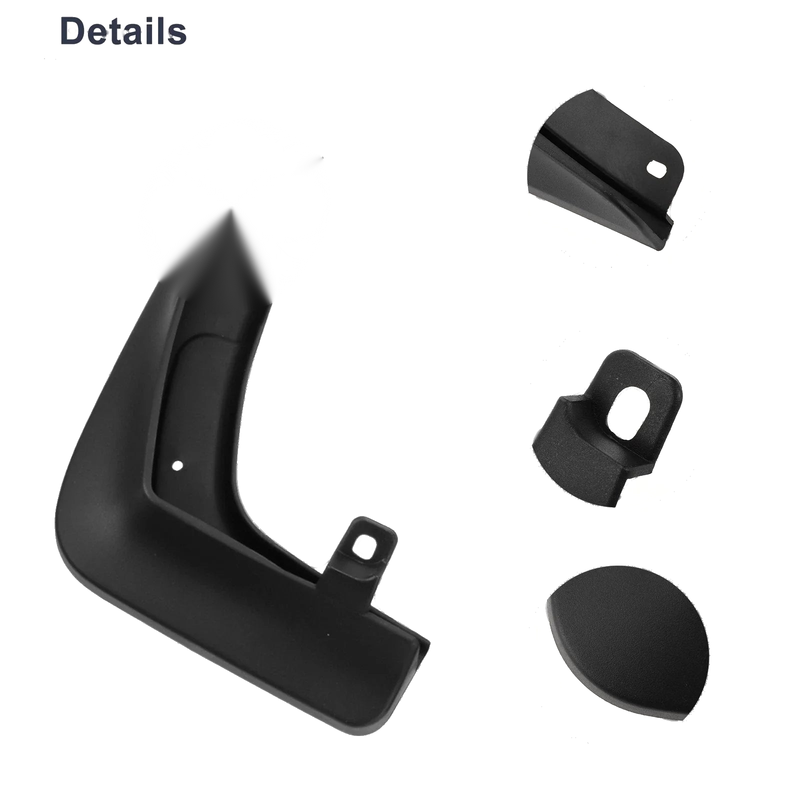 BMW 1 Series F40 Mud Flaps Splash Guards (2017-2022)