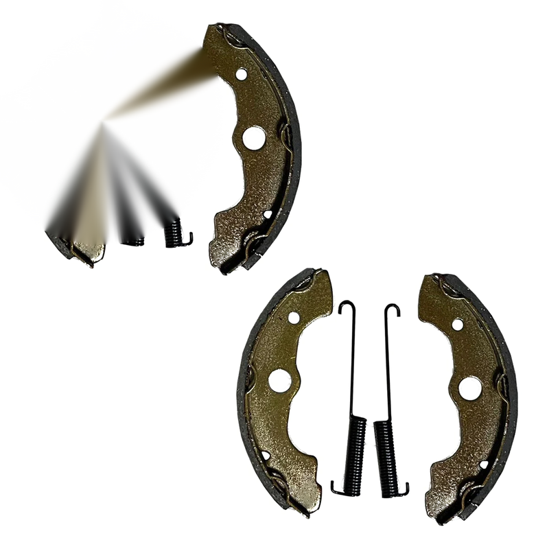 Honda Rubicon 500 4x4 TRX500FA 2 x Front Brake Shoes (2001–2004)