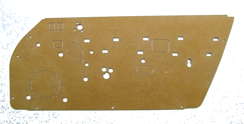 Porsche 993 Door panels 2 x Door cards (1994–1998)