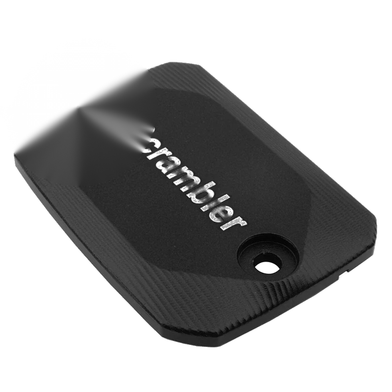 Ducati Scrambler 1100 Front Brake Clutch Reservoir Cover Fluid Cap (2018-2023)