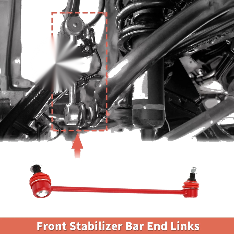 Acura TLX, Honda Accord Front Sway Bar Links (2015-2020)