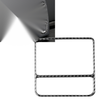 VW Golf 8 Carbon Look Rear Seat Air Vent Outlet Trim (2021-2023)
