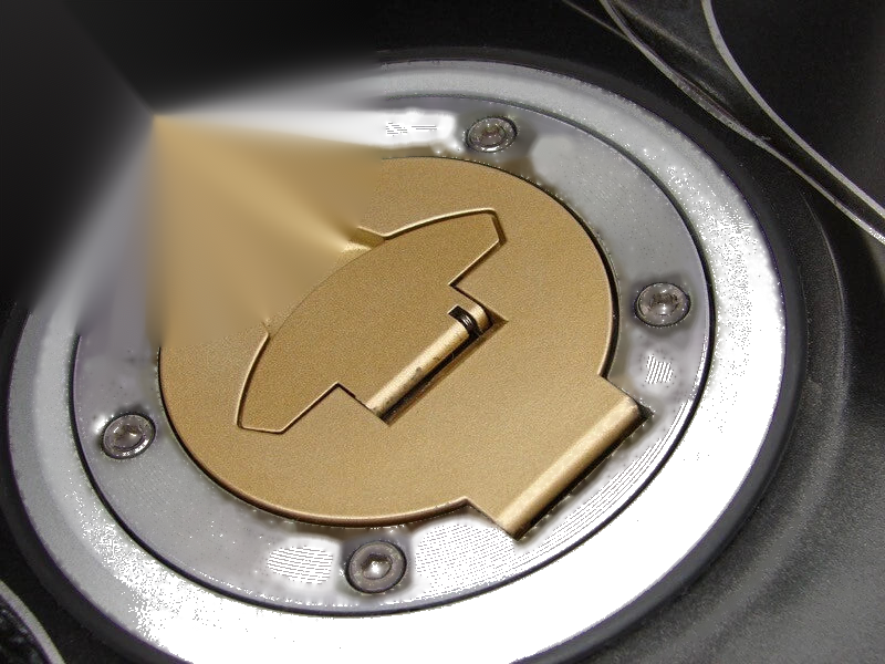 Suzuki GSX-R 600 Stainless Steel Fuel Cap Filler Surround Bolts (1997–2003)