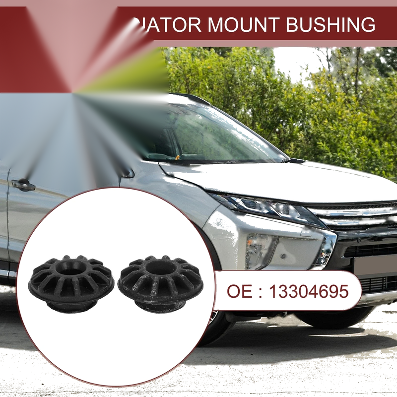 Chevrolet Cruze 2 x Lower Radiator Mount Bushing (2011–2016)