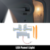Honda NBOX JF1 JF2 6000K 5050SMD LED Dome Lights Set (2012-2020)