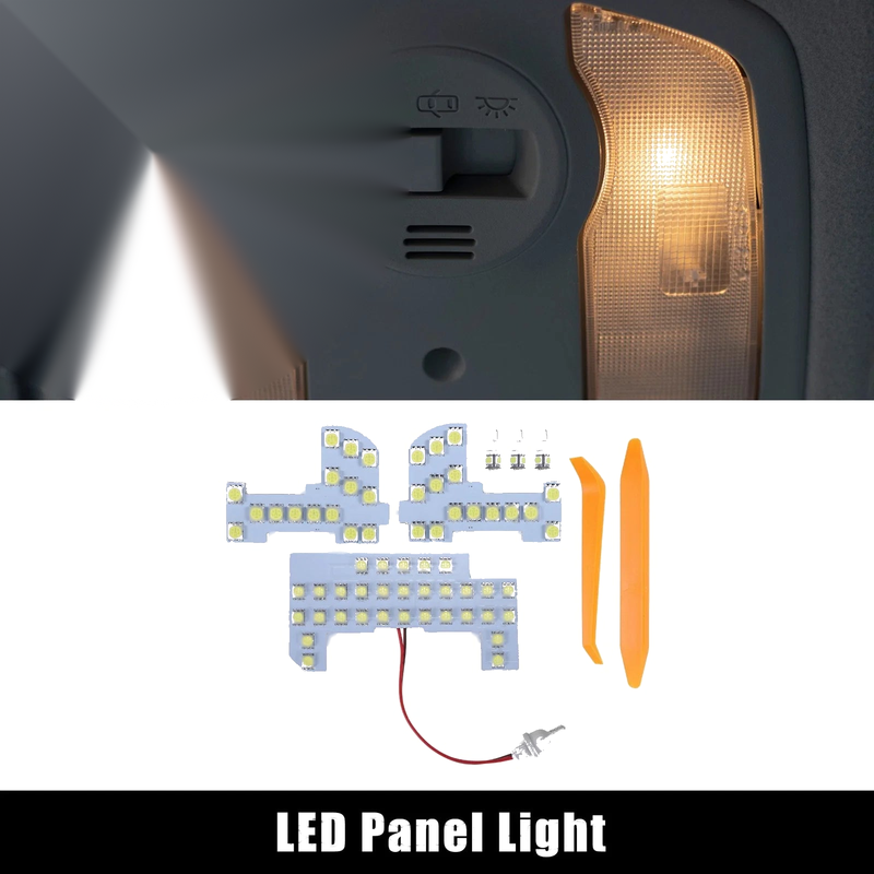 Honda NBOX JF1 JF2 6000K 5050SMD LED Dome Lights Set (2012-2020)