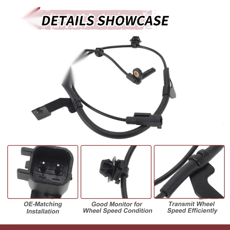 Dodge Avenger Front Left ABS Wheel Speed Sensor