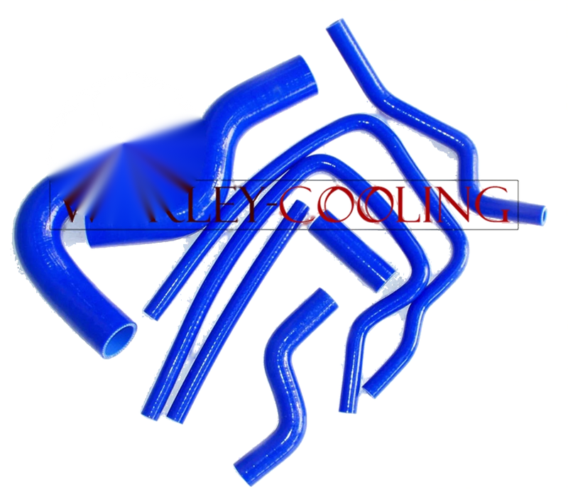 Subaru Impreza GC8 GF8 STI Silicone Radiator Hose (1992-2000)