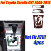 Toyota Corolla Glossy Wood Grain Console Panel Cover (2009–2013)