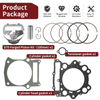 Yamaha Rhino 100mm Forged Piston Gasket Top End Rebuild (2004–2007)
