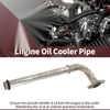Chevrolet Sonic Oil Cooler Tube 1.8L L4 (2012-2018)