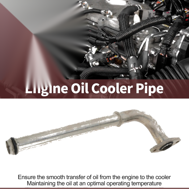 Chevrolet Sonic Oil Cooler Tube 1.8L L4 (2012-2018)