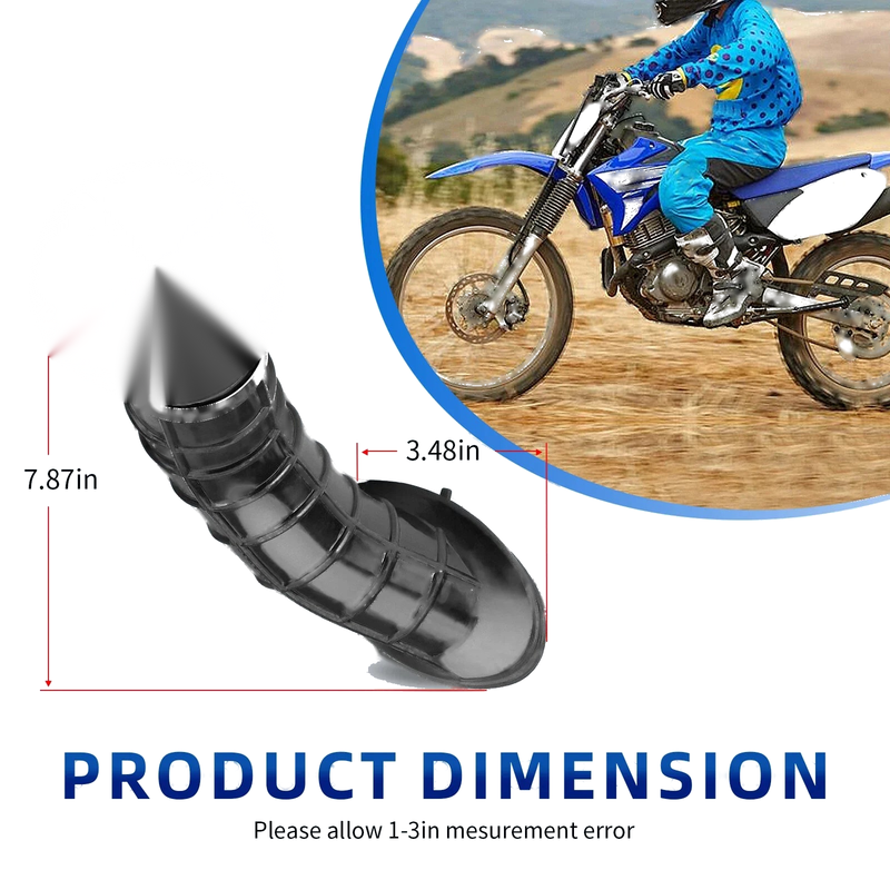 Yamaha TTR125 / TTR-125 / TTR125L Air Box to Carb Intake Boot (2000-04)