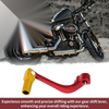 Honda CRF110F (2013-2018) - Red & Gold Tone Folding Shifter Lever