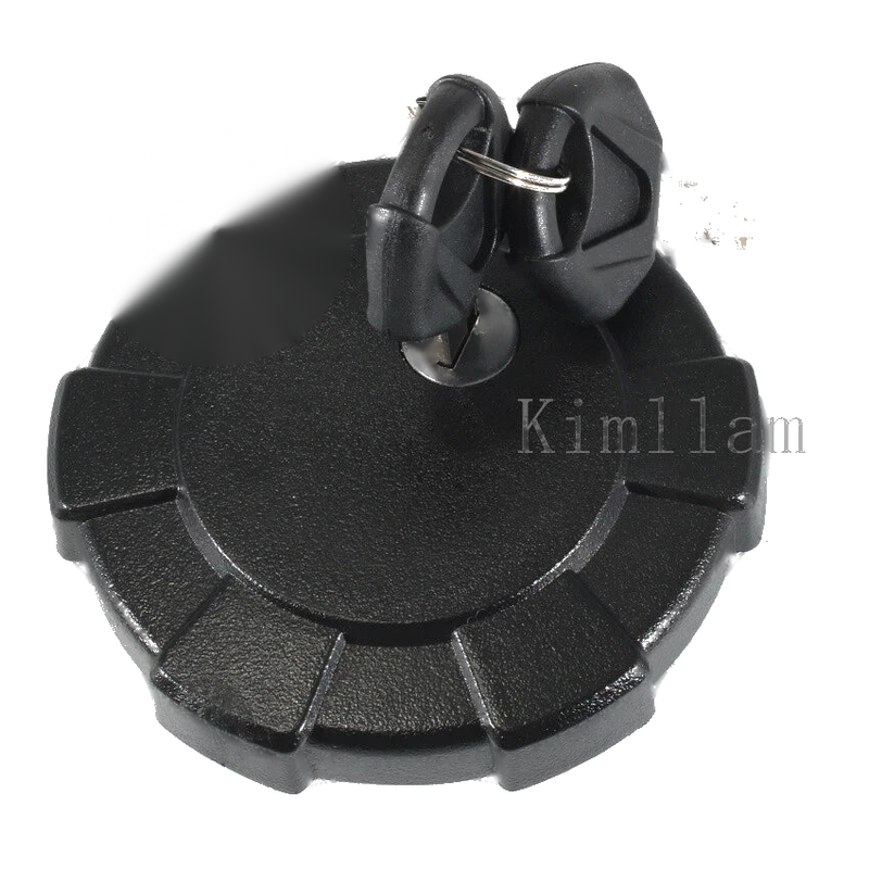 Yamaha TW200, TW200E, TW125 Fuel Gas Tank Cap Cover Keys (1987-2001)