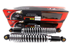 Kawasaki Z550 LTD 340mm JBS Black/Chrome Rear Shock Absorbers (1976-1980)