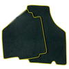 Lamborghini Murcielago AutoWin Black Floor Mats (2001-2010)