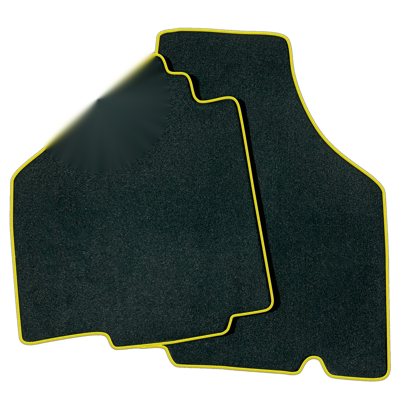 Lamborghini Murcielago AutoWin Black Floor Mats (2001-2010)