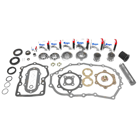 Toyota Landcruiser FJ73 FJ75 Transfer Case Bearing & Seal Rebuild + Oil
