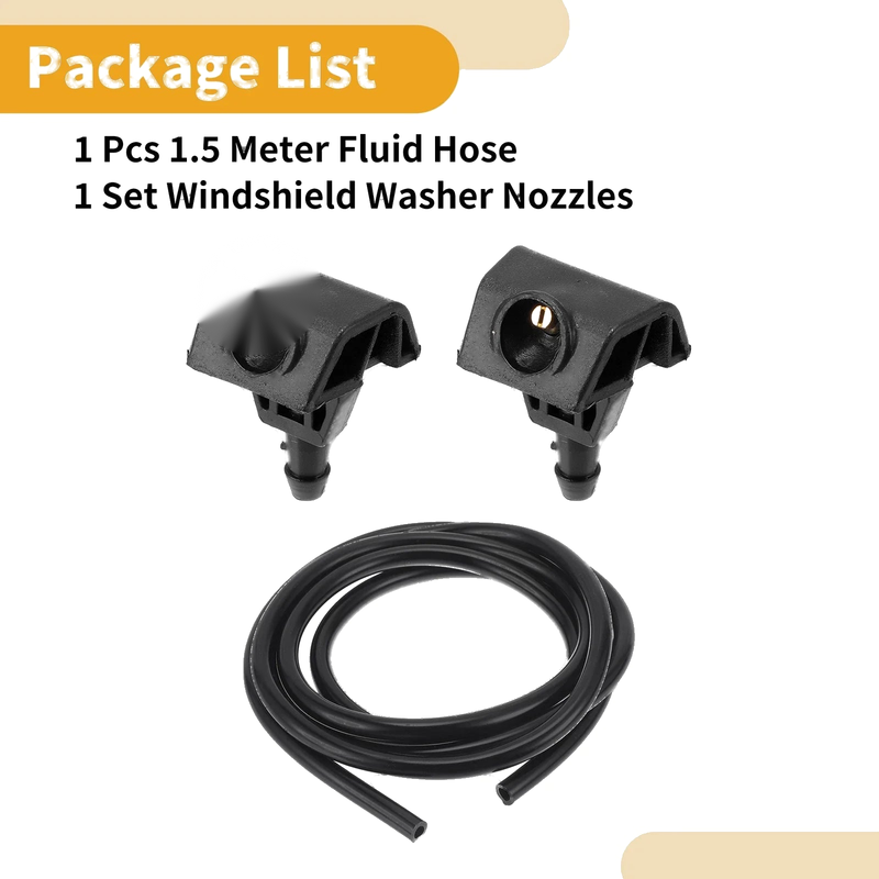 Nissan Note (2006-2013) 1 x Fluid Hose Windshield Washer Nozzle Kit