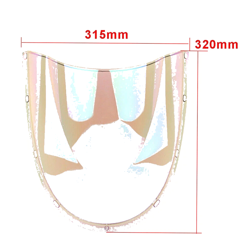 Ducati 748 916 996 998 (1994-2002) Tan Front Windshield