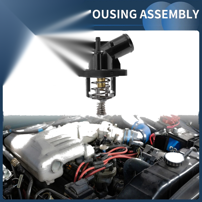 Chevrolet Corvette Engine Coolant Thermostat Housing Assembly (2015-2019)