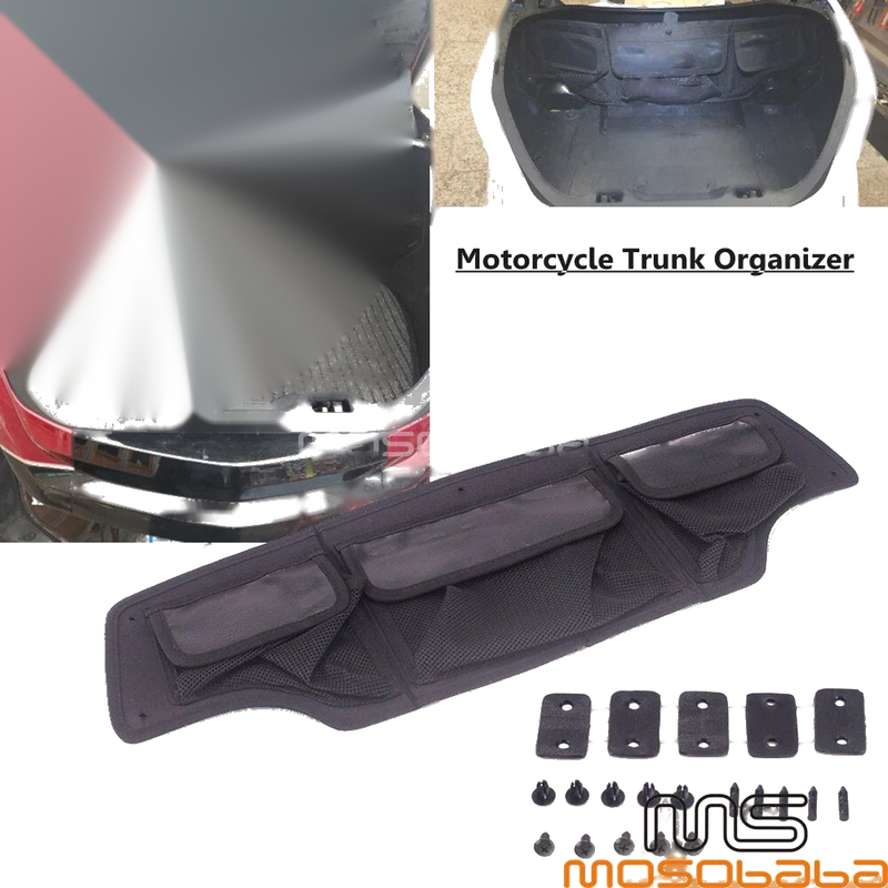 Honda Goldwing 1800 Tour Motorbike Trunk Organizer Bag (2018-2020)