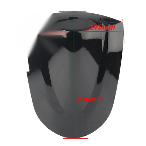 Suzuki GSXR 600 750 K6 Rear Seat Back Cowl Fairing (2006-2007)