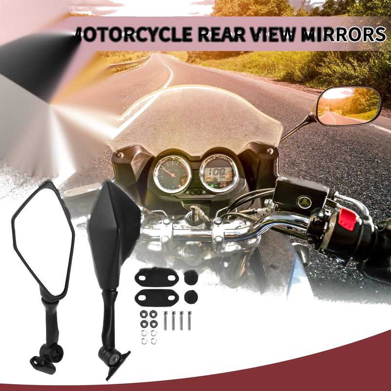 Kawasaki Ninja Set / Motorcycle Rear View Mirrors (2013–2018)