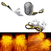 LED Turn Signals Kawasaki ZX6R (98-2013) ZX10R (04-2013) ZX 7R 9R 12R ZZR600 Generic